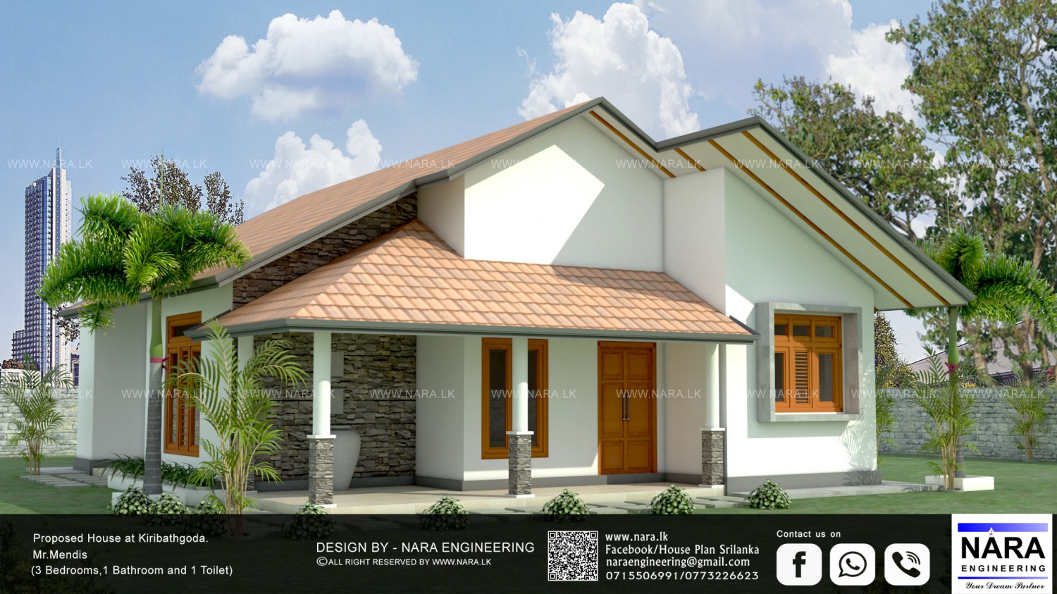 Featured image of post Simple 3 Bedroom House Plans Sri Lanka / This simple 3 bedroom house plan is to me ingenious and creative at its best.